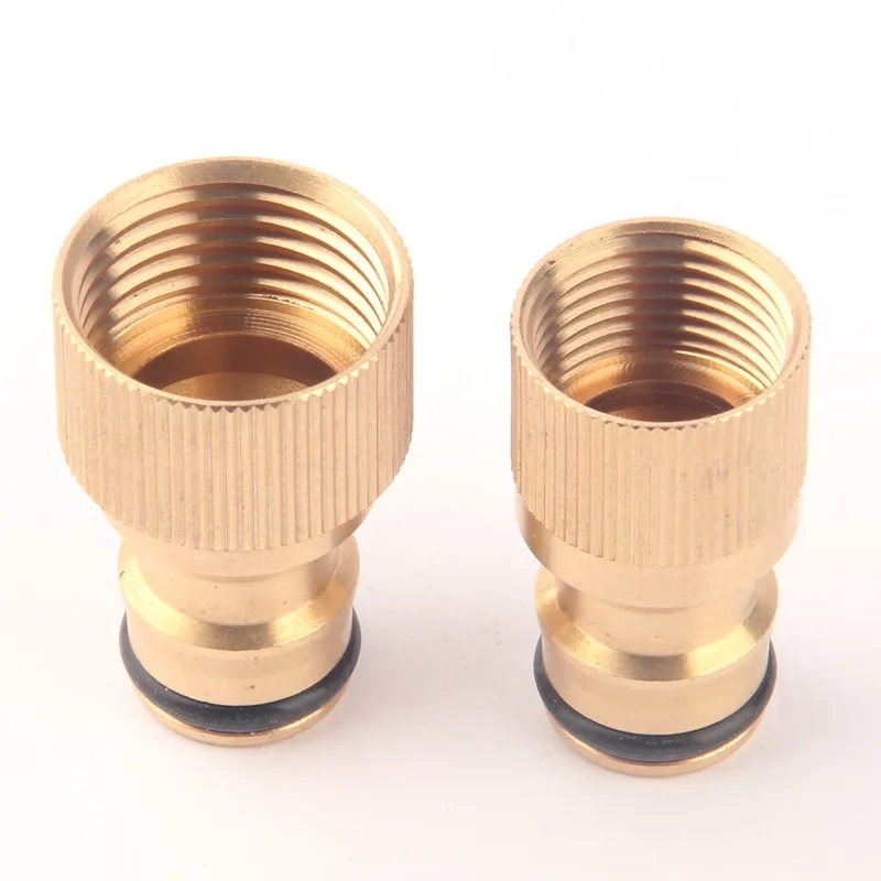 Connecteur rapide à filetage mâle et femelle, adaptateur de tuyau, buse de pulvérisation, raccords d\'arrosage de jardin, M22, M18, 1 pièce