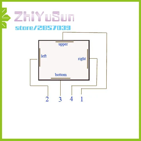 ZhiYuSun GW-1028 102mm*65mm NEW 4.3inch 4 line For Car DVD touch screen panel 102*65 Sensor glass compatible