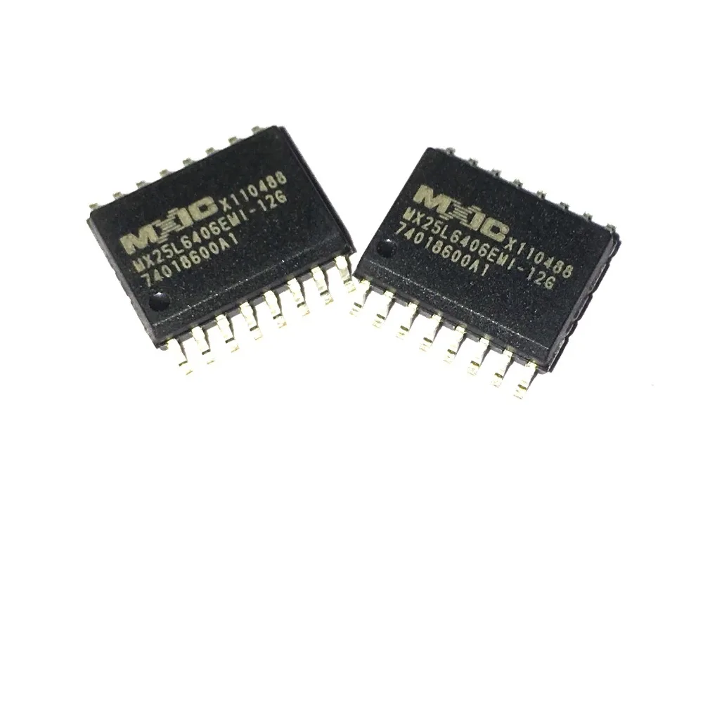 Teste bem MX25L6406EMI-12G mx25l6406 8m flash sop16