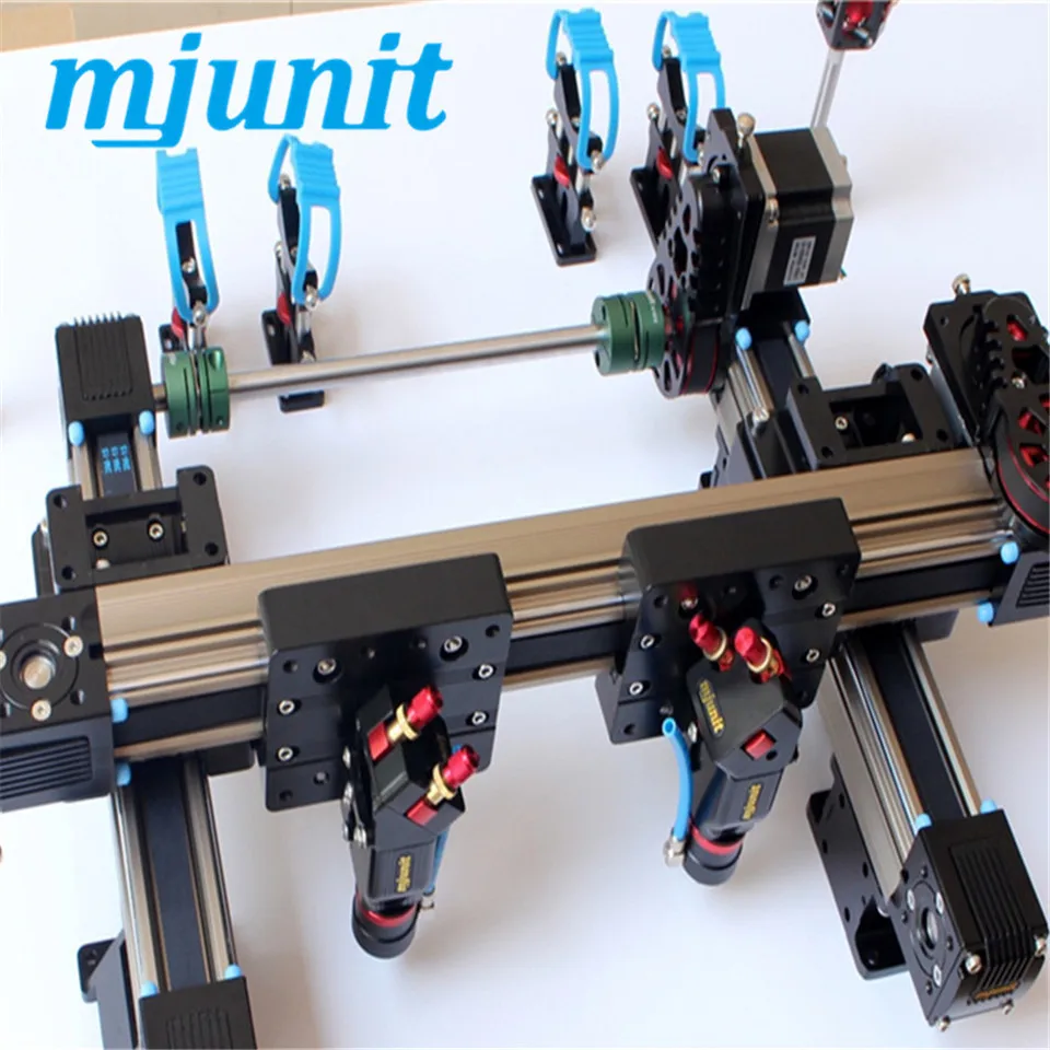 

mjunit 960 professional quality production dual - head laser guide kit