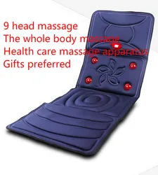 Multi-function electric heating body pillow massager health massage the whole body massage mattress pad waist, neck massager