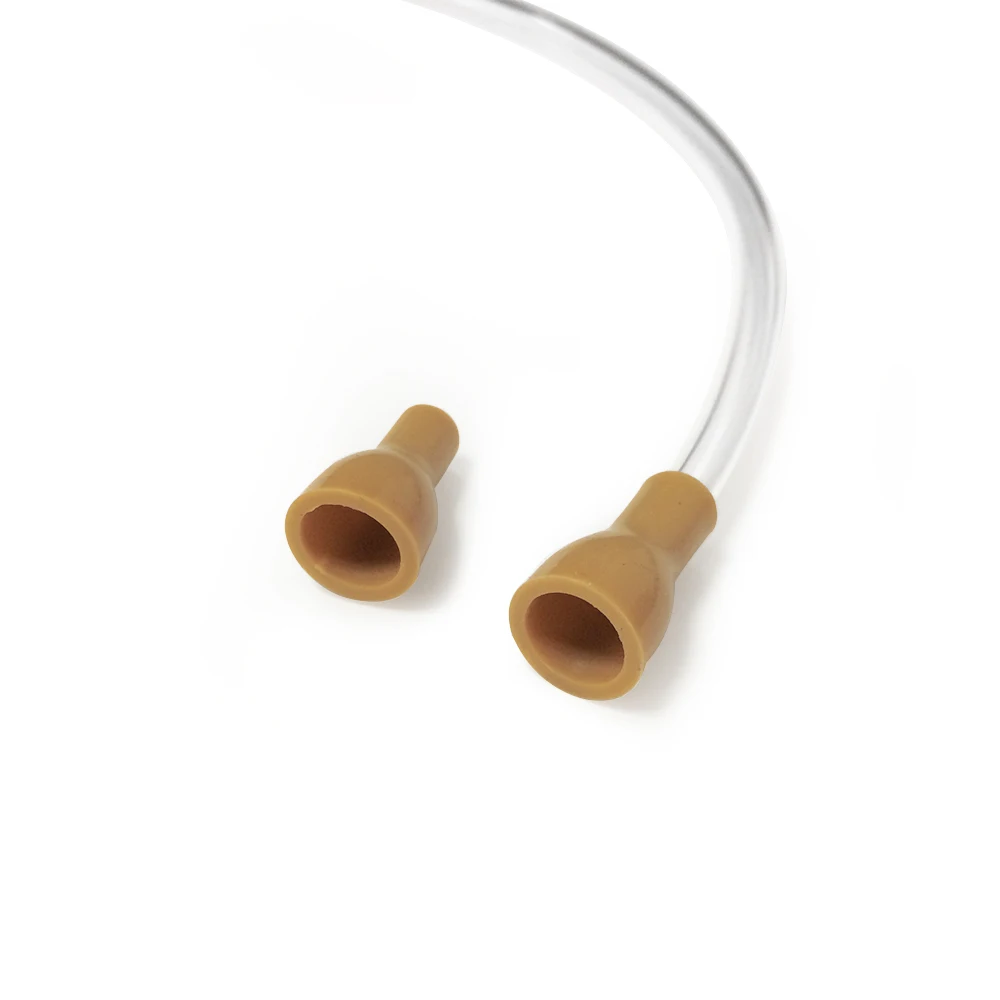 Soundlink Plastic Listening Tube Stetoclip Stethoscope Single Head for Hearing Aid Testing