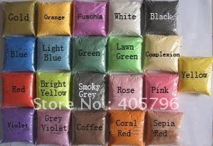 Color sand for kids sand art, 400g/bag