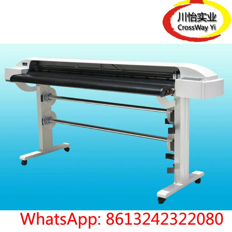 Large Format Novajet 750 Printer For Indoor Photo Paper Vinyl Printing.