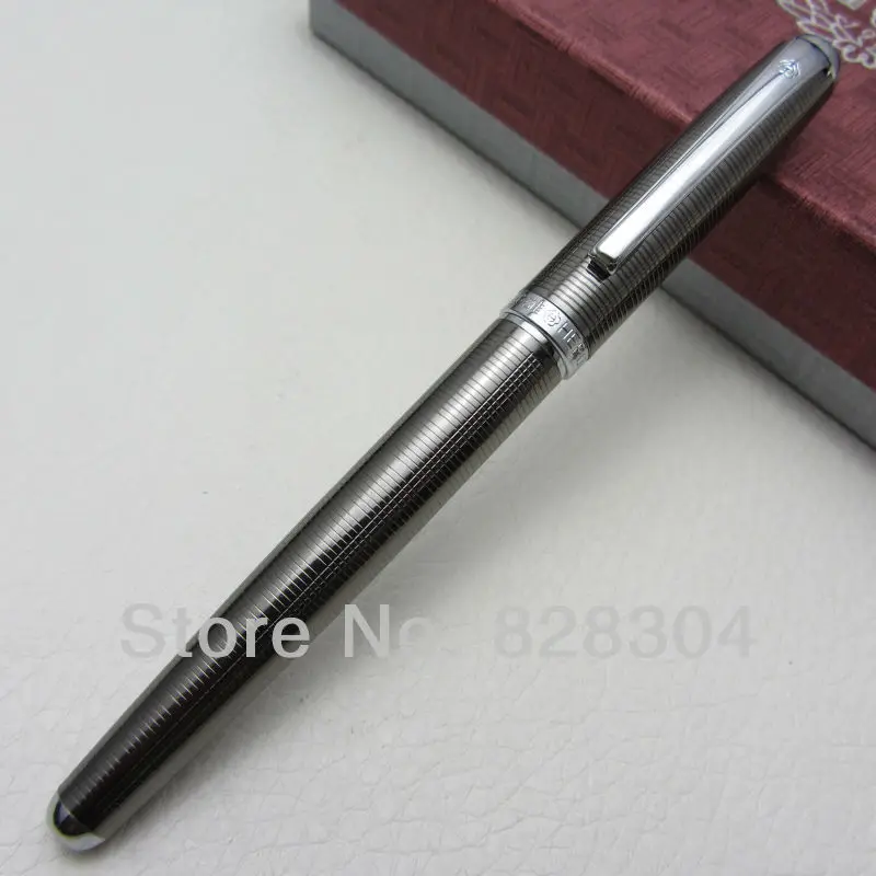 shipping high quality plaid stripes hero fountain pen