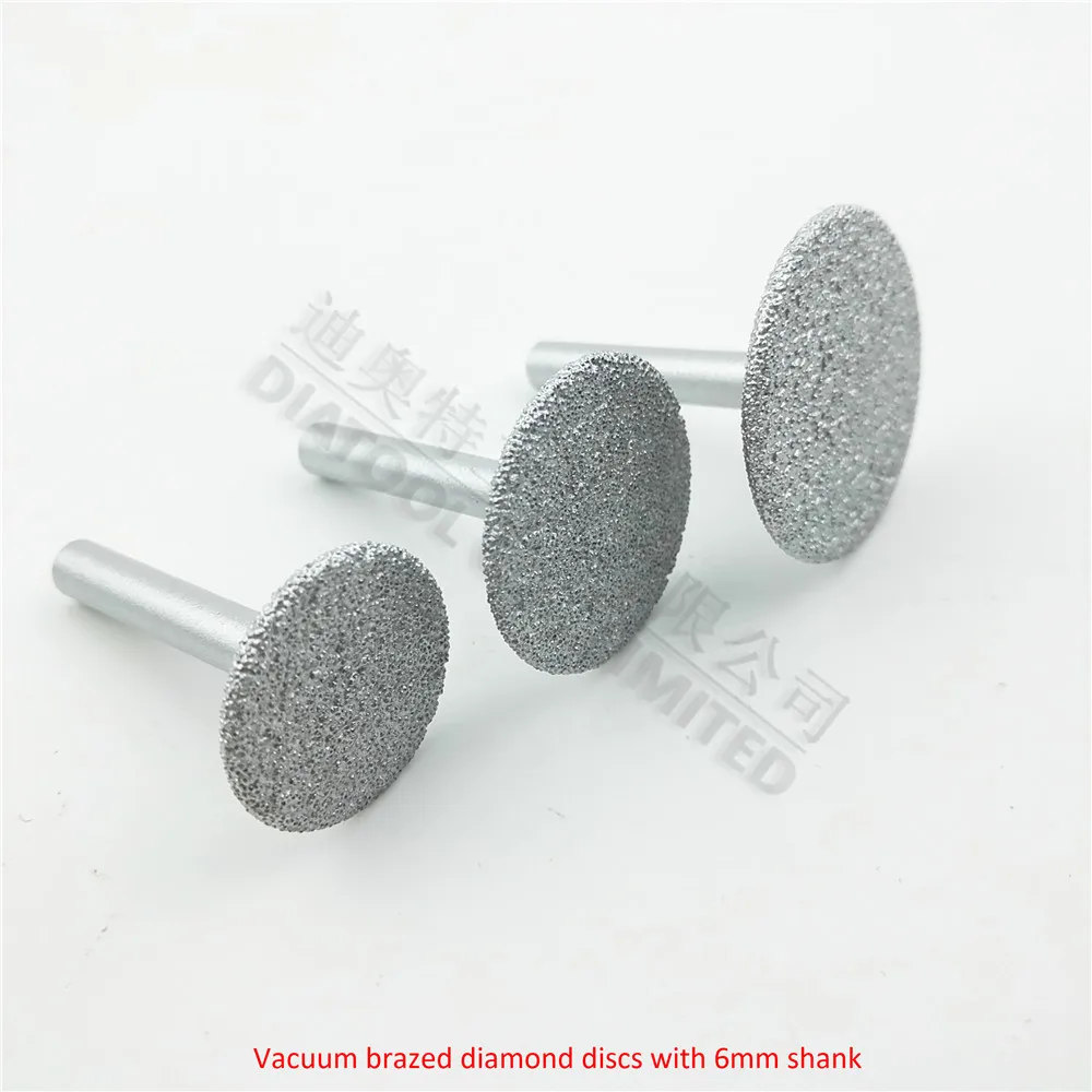 DIATOOL 1 bộ Chân Không brazed kim cương đĩa (25 mét + 30 mét + 35 mét + 40 mét + 50 mét) kim cương đĩa cho cắt mài và khắc
