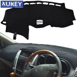 Xukey Dashboard Cover Dashmat For Lexus RX RX300 RX330 RX350 2004-2009 Harrier 2004-2013 Dash Mat Pad Sun Shade Dash Board Cover