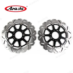 ARASHI For SUZUKI GSX R HAYABUSA Front Brake Discs 1300 1999-2007 CNC Brake Rotors Disks GSX1300R GSX-R GSXR 1300 2000 2001 2002