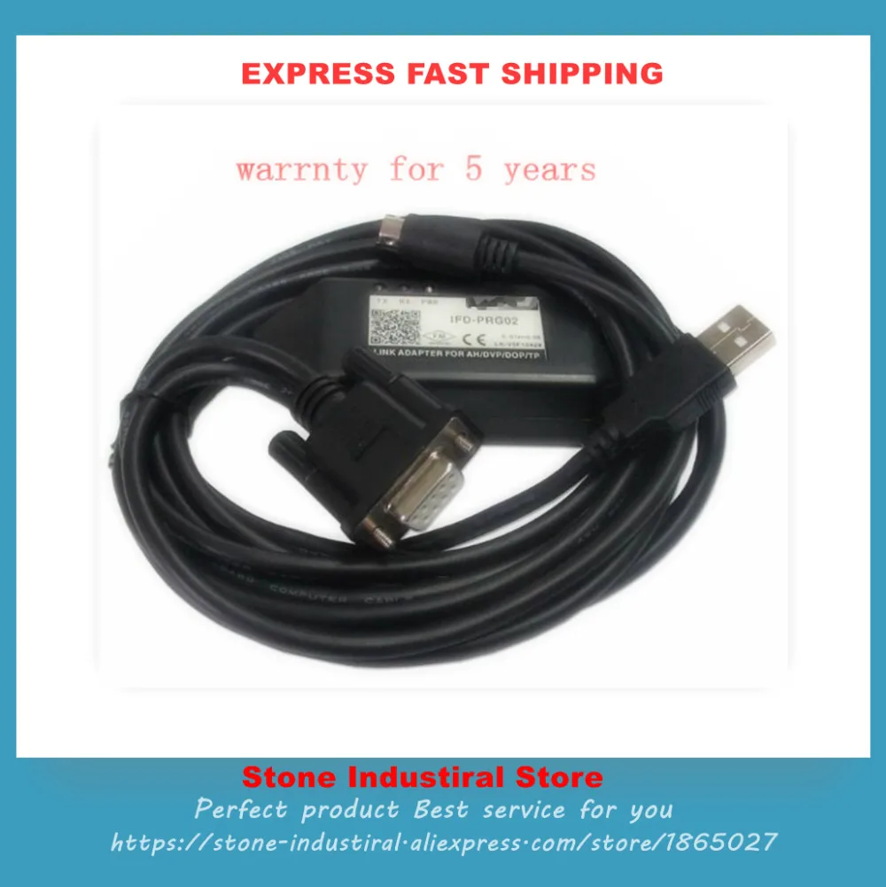 

IFD-PRG01 For PLC ProgrammingCable Screen Man-machine Communication DownloadCable IFD6601 New