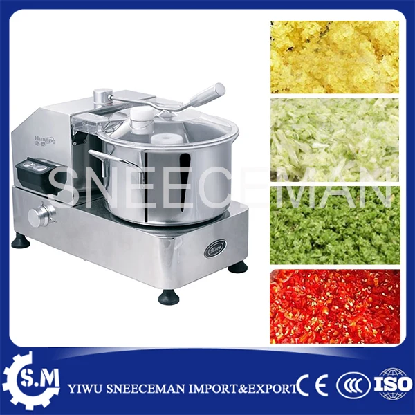 6L stainless steel vegetable cutting machine meat food broken stuffing mixer machine for sale