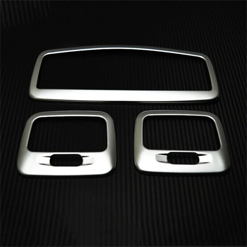 ABS Chrome For Mitsubishi ASX 2013 2014 2015 2016 2017 2018 Front And Rear Reading Light Lamp Cover Trim Car Styling Accessories
