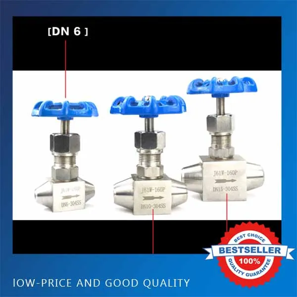 High Pressure Welding Needle Valves