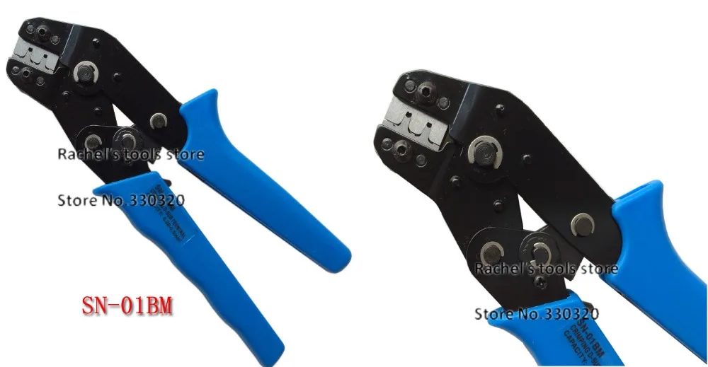 SN-01BM crimping pliers/wire crimping tool for XH2.54 SM2.54 terminal and connector