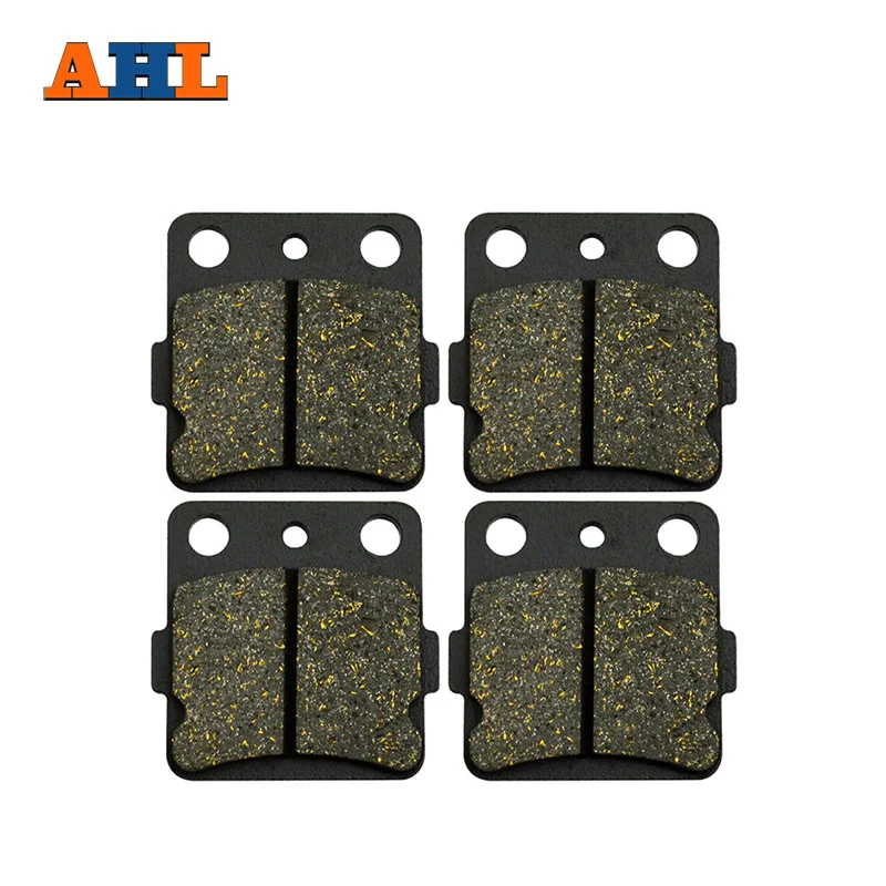 AHL Motorcycle Front Brake Pads For Yamaha YFM660 Grizzly 660 02-08 YFM600 Grizzly 600 98-01 YFM660R Raptor 660 01-04