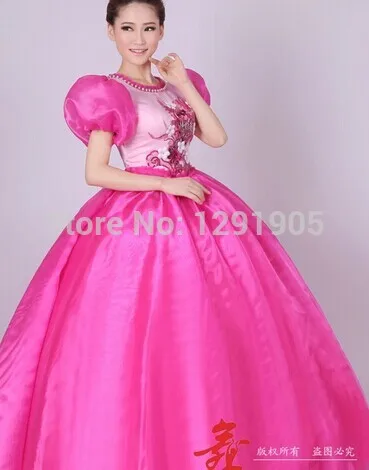 Blase hülse licht gelb/rosa mittelalterlichen kleid sissi prinzessin Mittelalterliche Renaissance-kleid königin Kostüm Viktorianischen Marie Belle ball