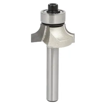 1/4-inch Shank 3/8-inch Cutting Dia 2 Flutes Corner Round Roundover Router Bit