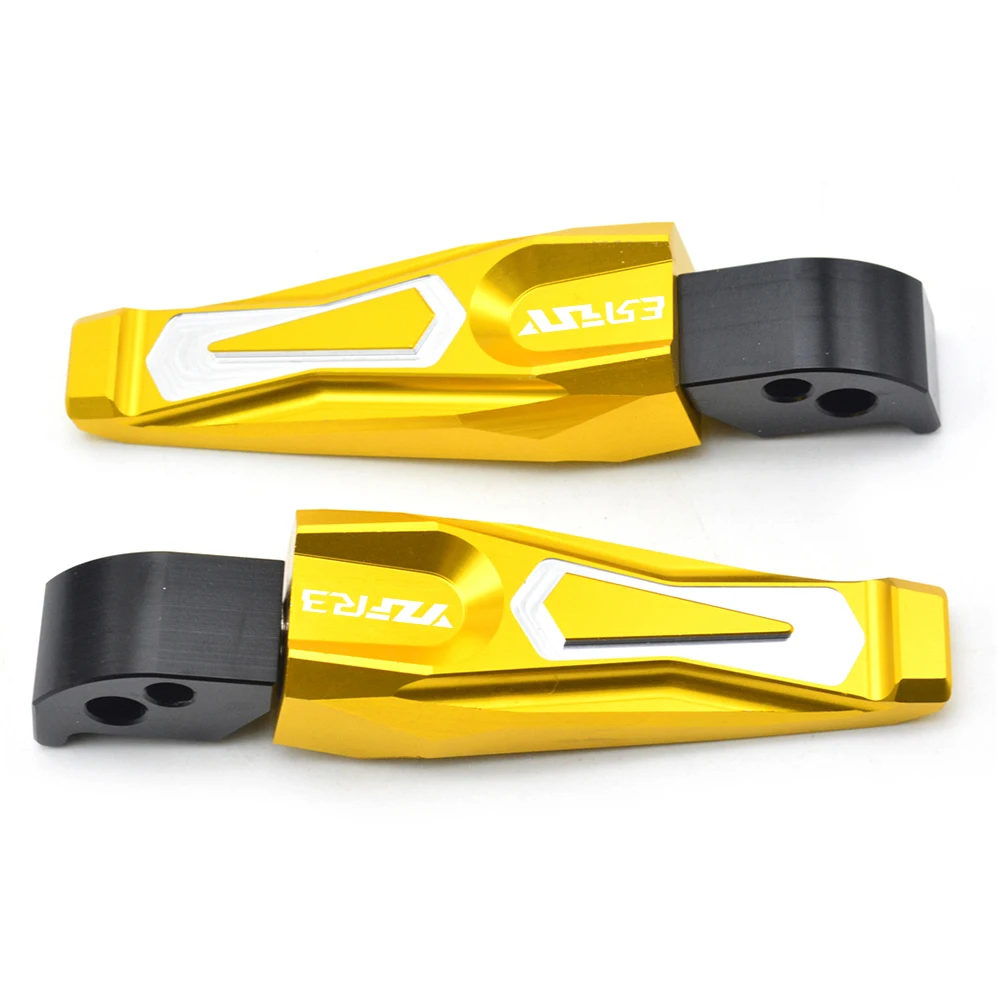 For YAMAHA YZF-R3 YZFR3 YZF R3 Motorcycle Accessories Left and right Rear Foot Pegs Passenger Foot Peg Pedal Step Footrests