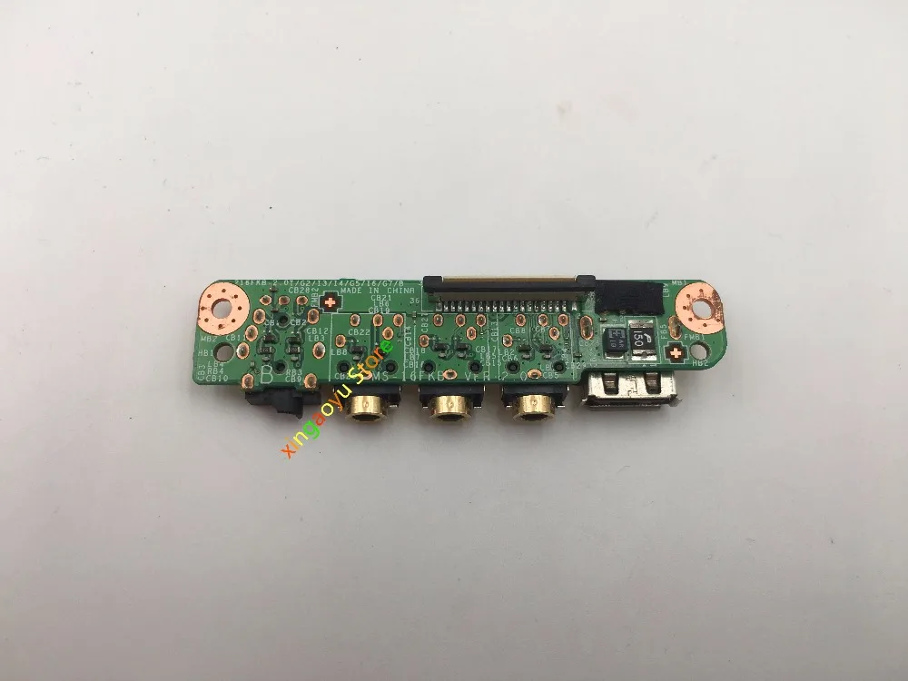 For GT60 MS-16FKB VER 2.0 Audio Board usb MS-16FKB