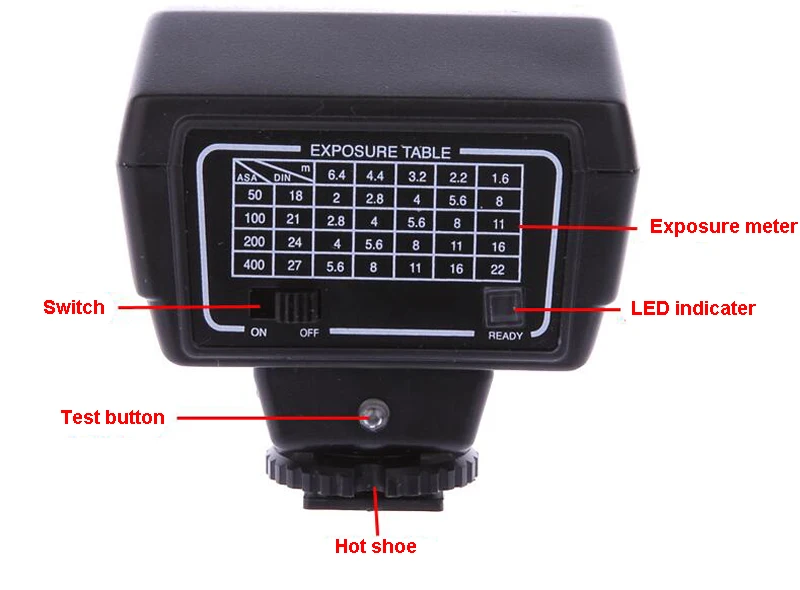 Mini Camera Flash Speedlite for Canon Nikon Pentax Olympus Sony A7 A7R A7S A7II NEX-6 A6000 A6300