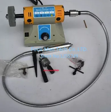 

Multi-Purpose Mini Bench Motor Dental Grinding Machine Grinder Polishing Machine Jewelry Tool jewelry tool goldsmith