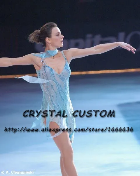 Custom Girls Figure Skating Dresses Graceful New Brand Ice Skating Dresses For Competition DR4377