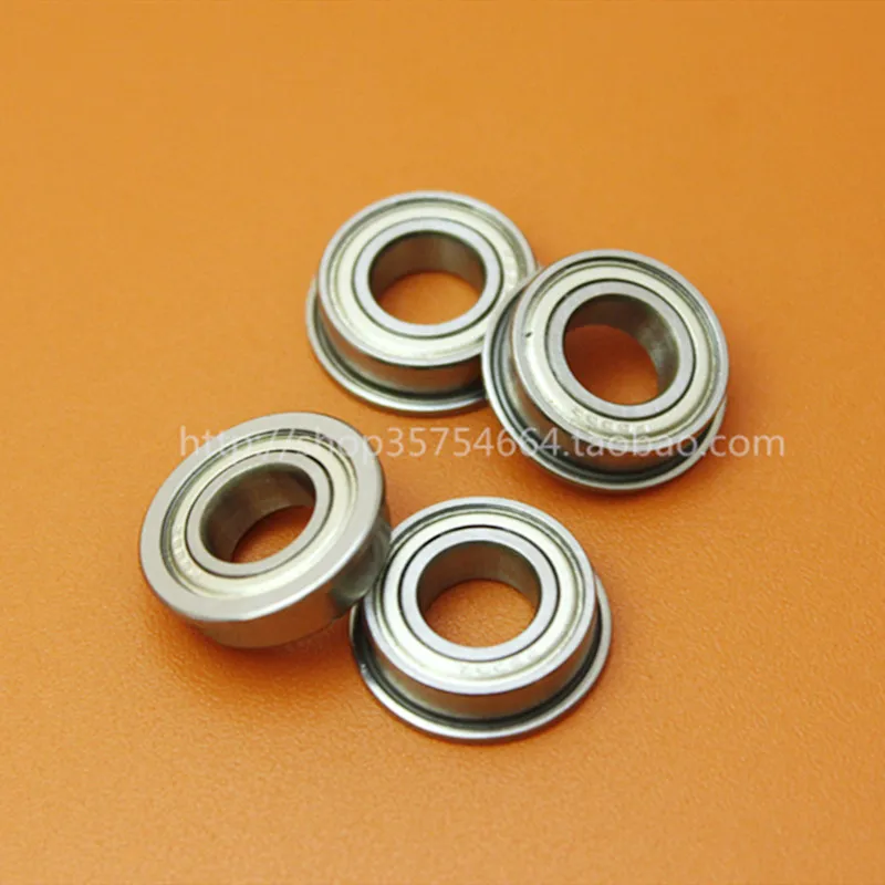 [SF688ZZ-P2] 10pcs stainless steel 420C flange bushing electrical instrument ball bearing SF688zz SF688-zz SF688 8*16*5mm