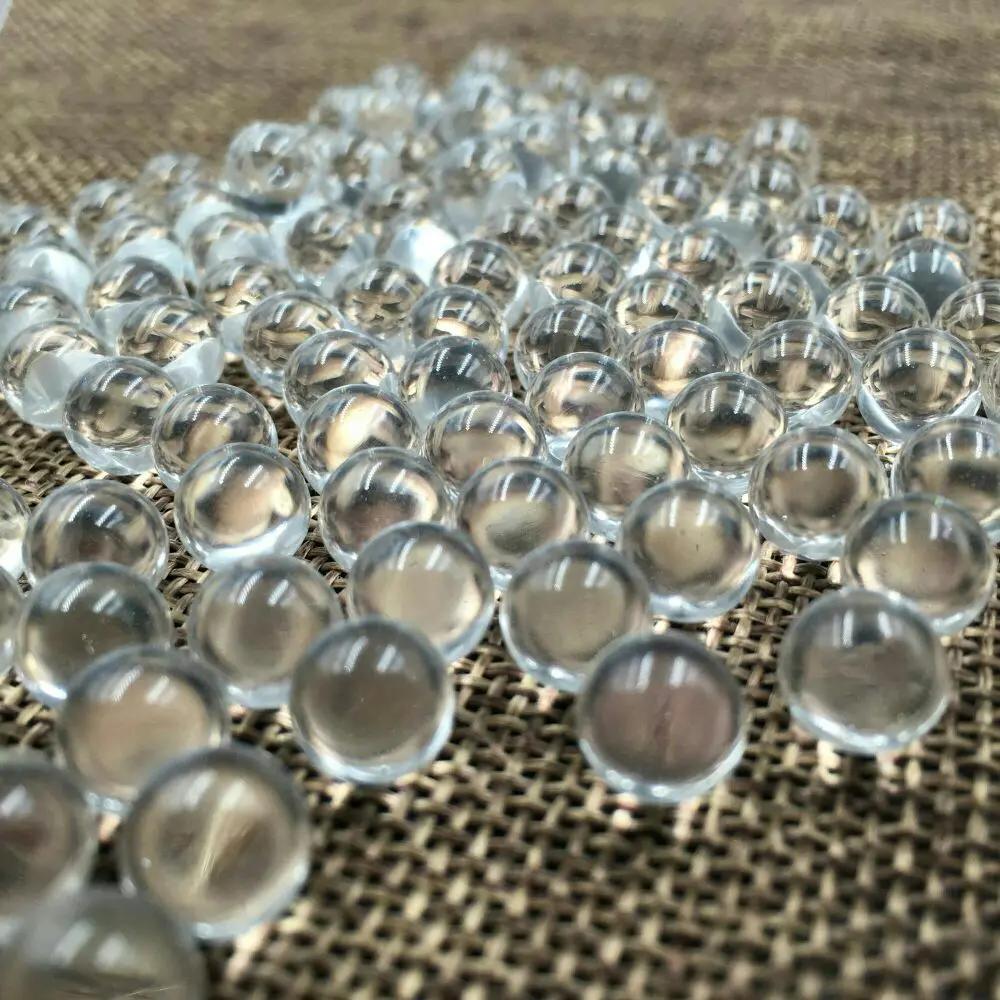 Extra Hyaline Glass BB Bullets Ball, Circular Particle Pellets, Hunting Accessories, 7mm, 1000Pcs