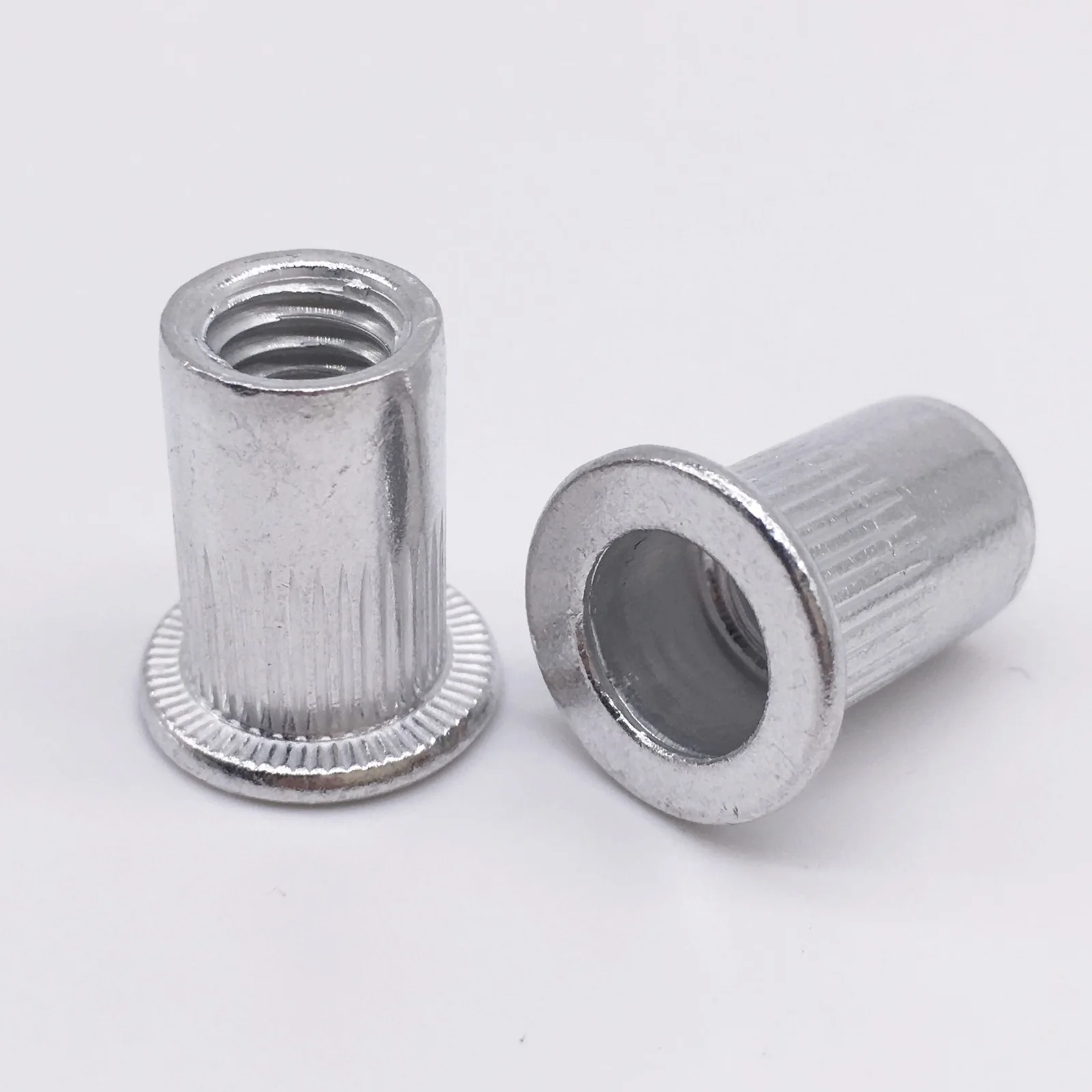 M4 Aluminum Rivets Nuts Threaded Inserts Nutserts Rivnut Pack 1000