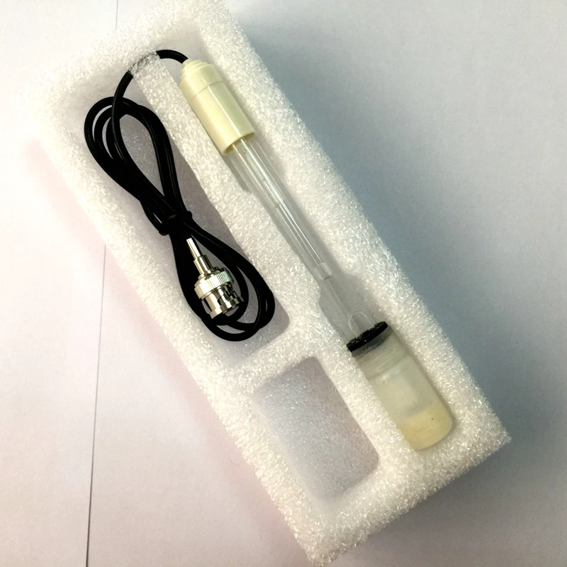 pH Electrode 0~14 Laboratory PH Composite Electrode 7x24 Use Liquid Chloride Ph Value Test Agcl Reference Electrode BNC Plugs