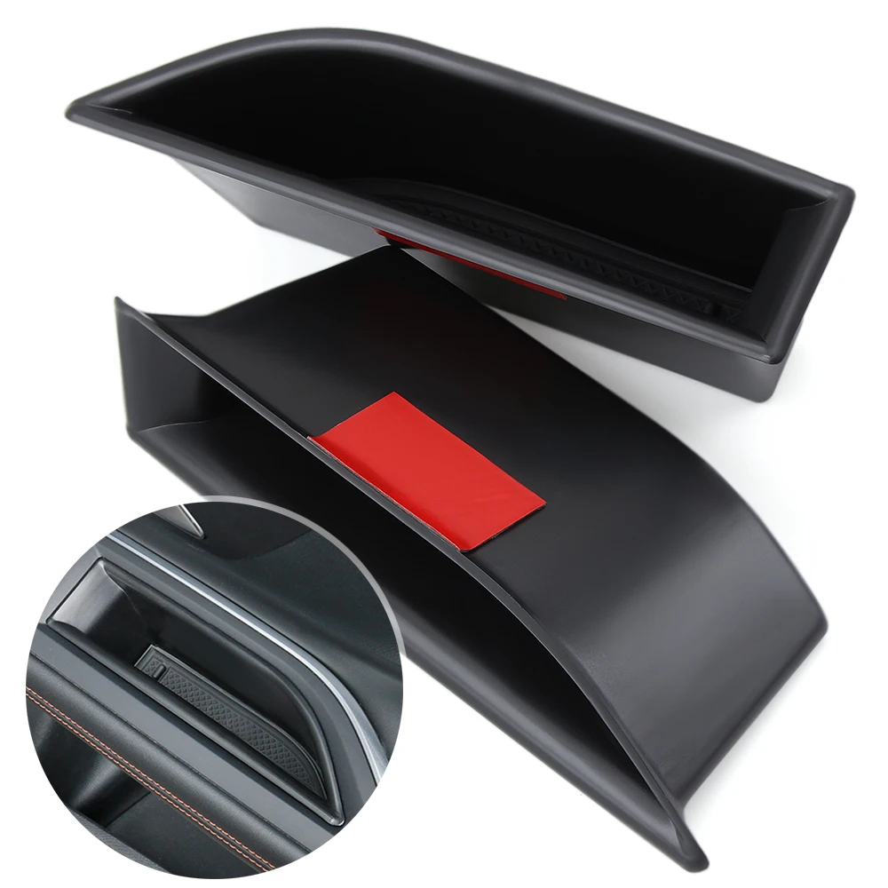 for Peugeot 5008 3008 GT 2017 Front Door Handle Armrest Storage Box Container Holder Tray Accessories Car Styling