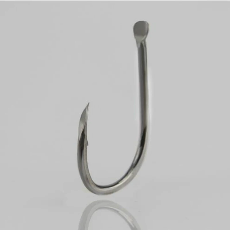 High Carbon Steel Fishing Hook Barbed Hook 1#-15# Shape Triangular Tip Lure Bait Hook River Stream Fishing Accessory