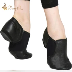 Echtes Leder Jazz Dance Schuhe Kinder Schuhe für Männer und Frauen Salsa Dance Schuhe Weichen Boden Kungfu Schuhe Tasche Mail sneaker