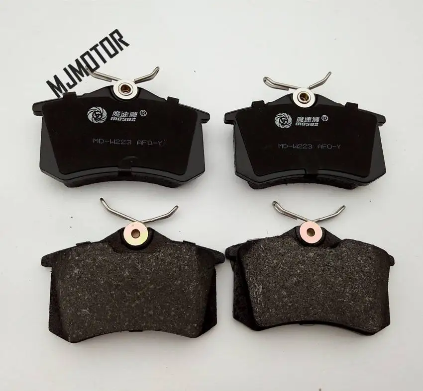 C3XR Rear Brake pads set auto car PAD KIT-FR DISC BRAKE for SAIC MG3 MG5 ROEWE 350 Automobile PSA Peugeot Citroen part 10030811