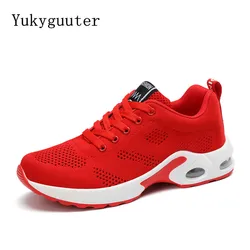 Sport Running Shoes Woman Outdoor Breathable Comfortable Couple Lightweight Athletic Mesh Summer Sneakers Female High Quality