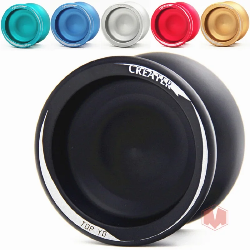 TOPYO CREATER YOYO professional yo - yo CNC Metal  bearing yoyo  Metal ball