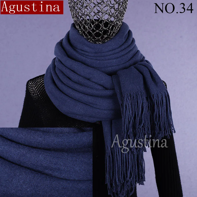 pashmina scarf women winter shawl  scarfs shaw hijab luxury for ladies scarves thick oversize sjaal scarves cashmere men shawls