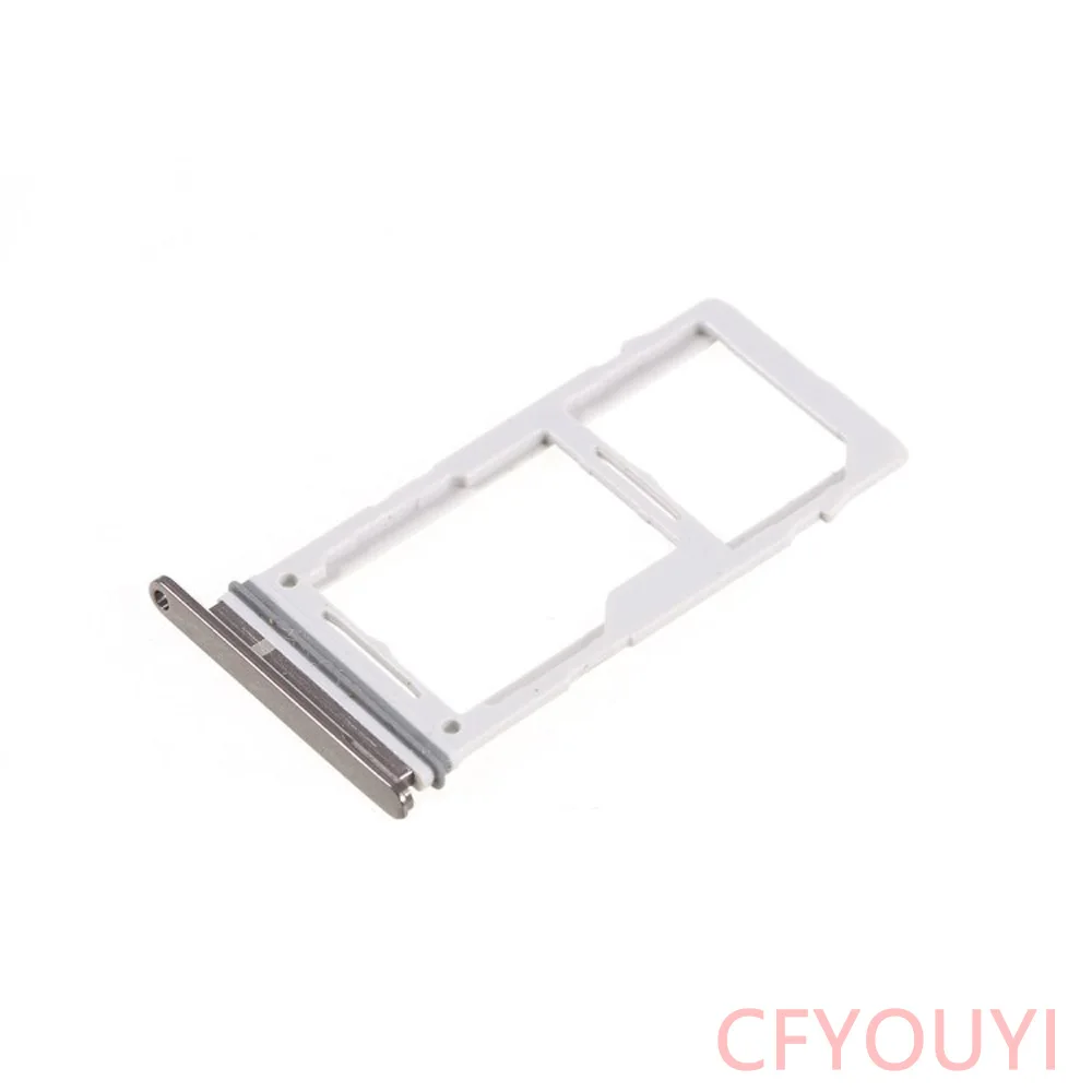 10pcs/lot For Samsung Galaxy S10 G973 Dual SIM Card Tray Slot Replacement Part  S10 Plus G975