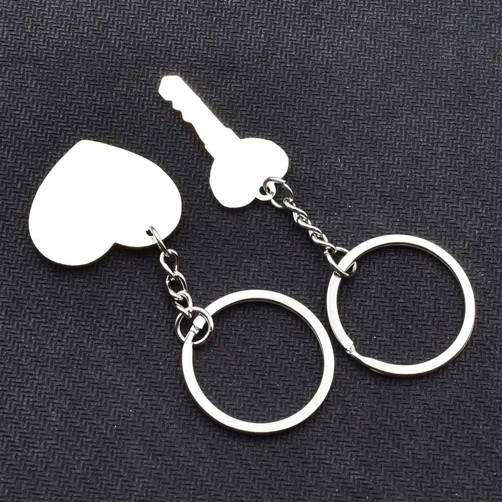 Zinc Alloy Car Key Ring Keychain Keyring Keys Holder Fit For BMW/Volkswagen VW Golf 4 5 6 7 Toyota Ford Focus 2 Lada KIA Peugeot