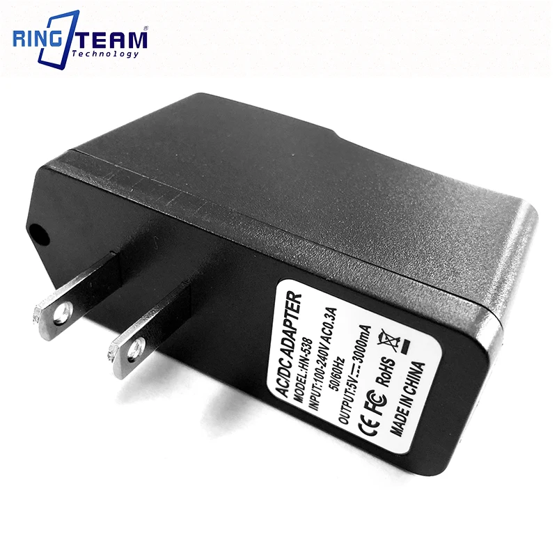 US Plug 5V 3A Power Adapter AC 5V3A Charger Switching Power Supply Universal USB Interface DC Micro USB Type-c