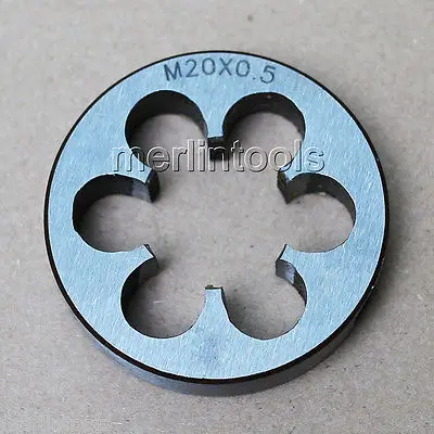 

M20 x 0.5mm Metric Right hand Thread Die 20mm x .5