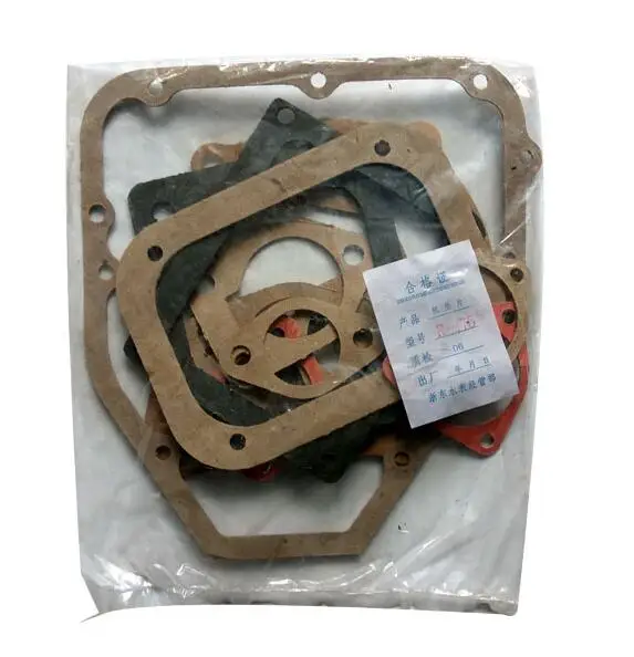 Free Shipping Diesel engine R175A R180A R175B R180B A full set of Gasket suit for Changchai Changfa Jiangdong and so on