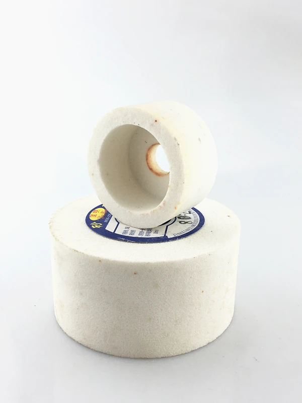 Jrealmer 1pcs Cylinderial Dia75/100/125mm Bianco corindone mola corindone Bianco di alta qualità