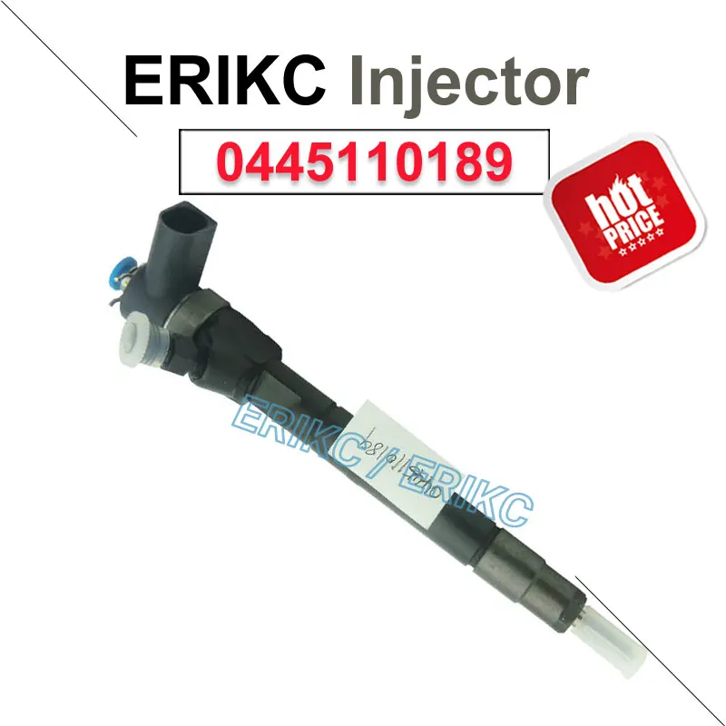 

ERIKC 0445110189 Diesel Injection Common Rail Injector 0 445 110 189 Auto Accessory Injectors 0445 110 189 For DODGE 05080300AA