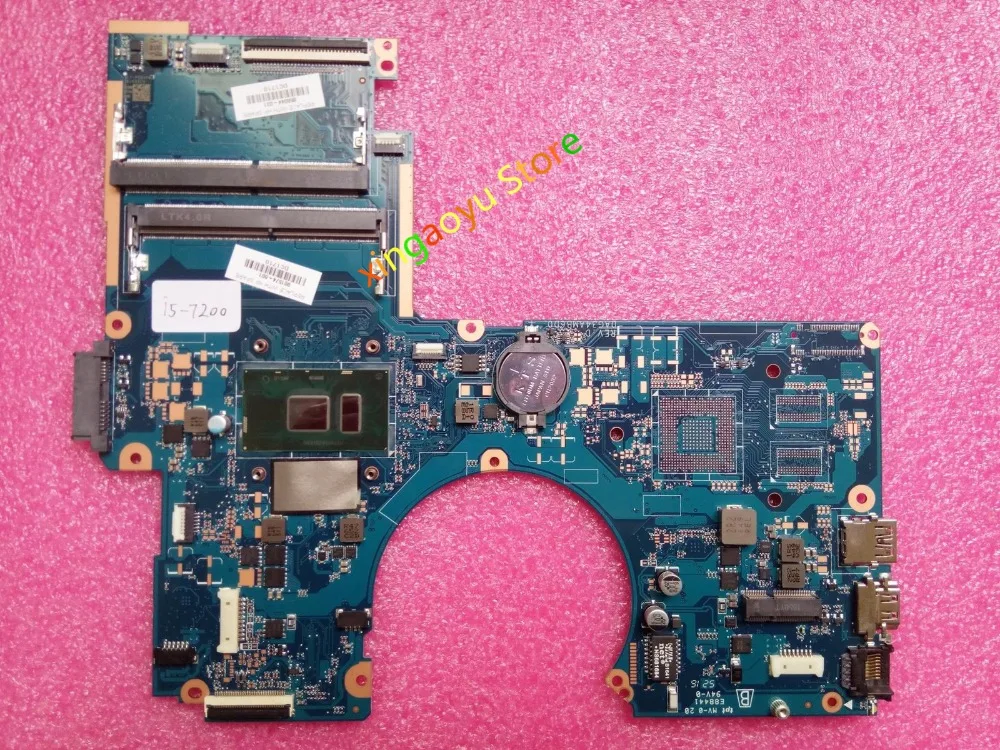 

Материнская плата для ноутбука HP Pavilion 15-AU с фотопланшетом DAG34AMB6D0 901574-601 901574-001, 100% протестирована