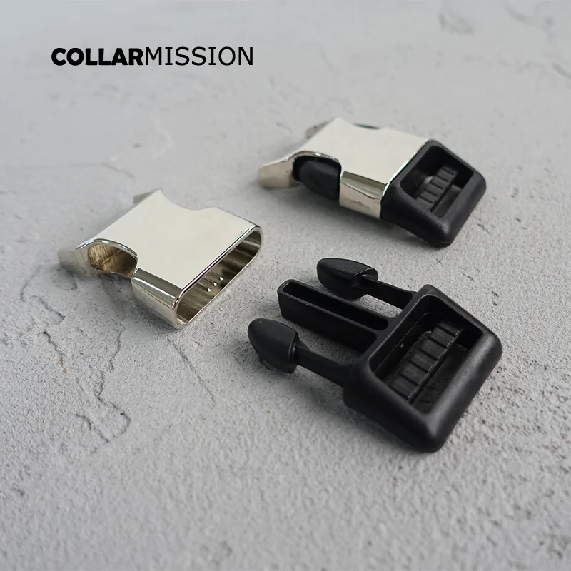 20pcs/lot Release buckle environmental metal buckle 25mm DIY sewing pet supplies dog collar accessory durable hardware CK25YH