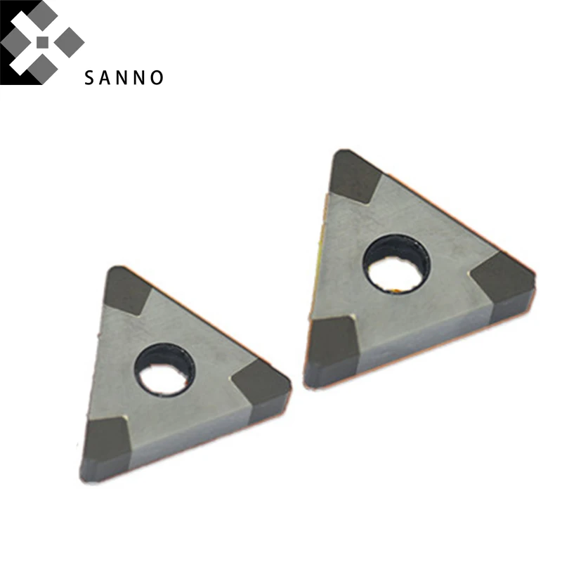 CBN blade inserts TNMG220404 / TNMG220712 cnc external turning cutting tools inserts TNMG