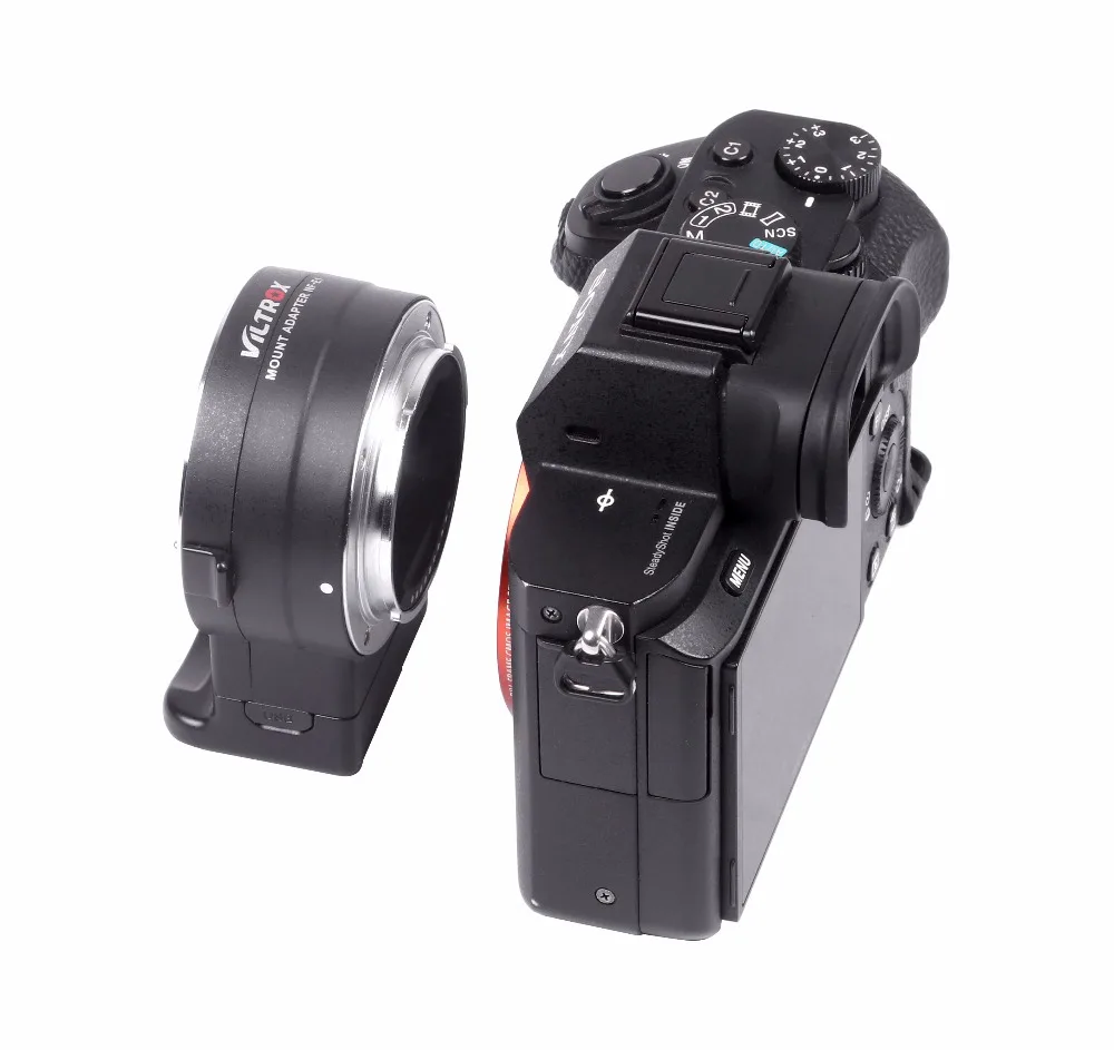 Tube adaptateur d'objectif EXIF autofocus 2018, pour objectif Nikon F vers NEX NF-E1, NEX-6,NEX-5, NEX-5N, NEX-5R, NEX-5T, NEX, nouveauté NEX-3