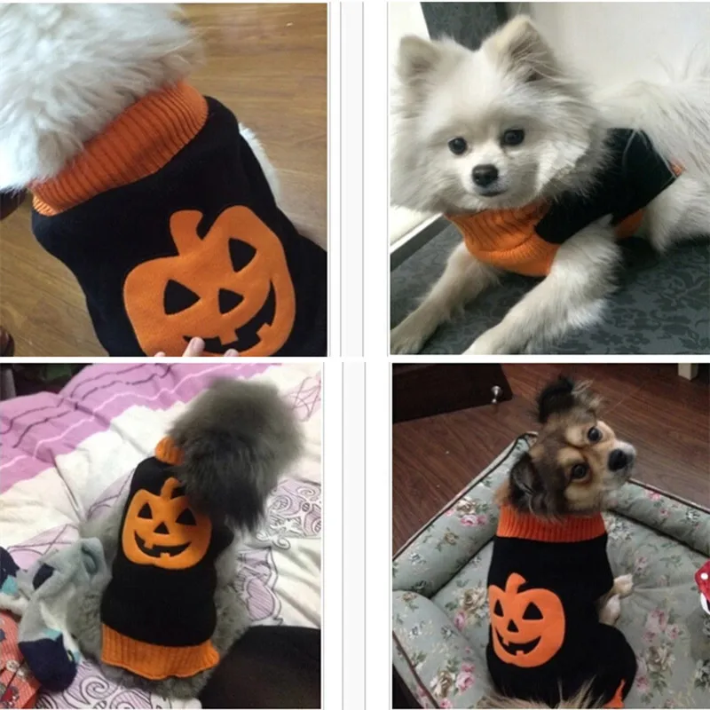 Pet Dog Christmas Clothes For Small Large Dogs Xmas Puppy Big Dog Sweater For French Bulldog Yorkies Dogs Pets Clothing Pullover