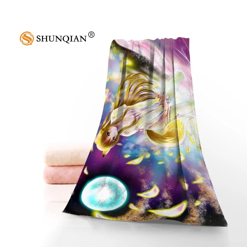 New Custom Sword Art Online Towel Printed Cotton Face/Bath Towels Microfiber Fabric For Kids Men Women Shower Towels QAZ789