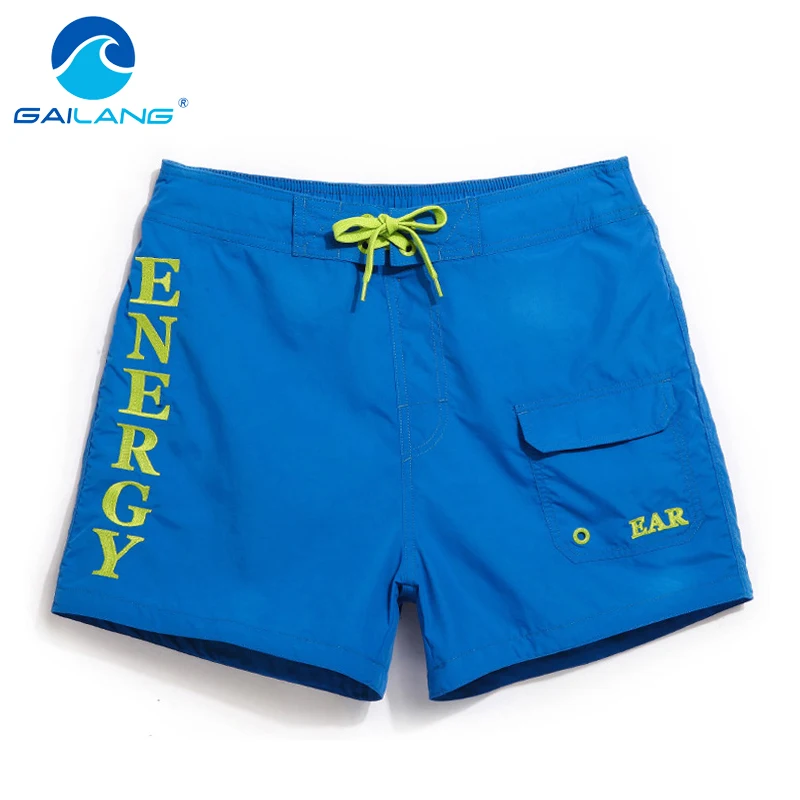 

GAILANG Brand Men's Beach Board Shorts Boxers Trunks Man Active Jogger Bermudas Short Bottoms Men Quick Dry Swimwear Swimsuits